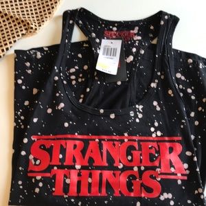 Stranger things tank